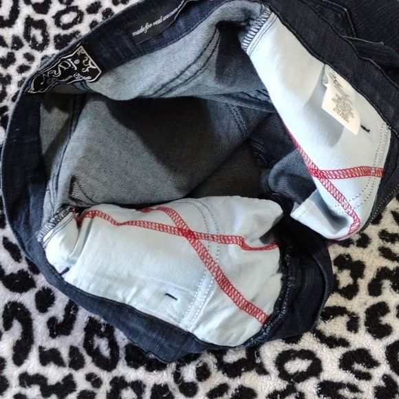 NYDJ Cotton Cropped Button Hem Denim Jeans - Picture 13 of 14